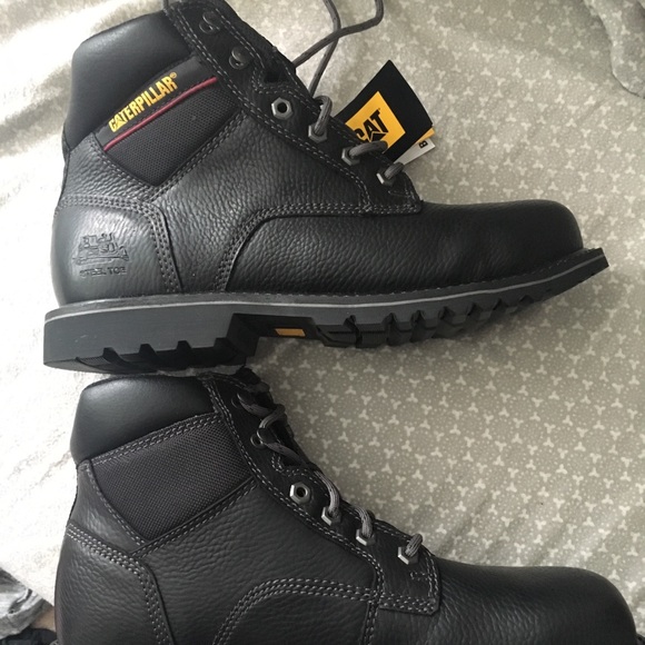 caterpillar electric boots
